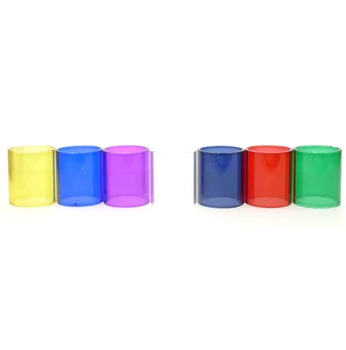 

Replacement Glass Tube Cap Tank For TFV4 Sub Ohm Tank Atomizer 23mm Diameter