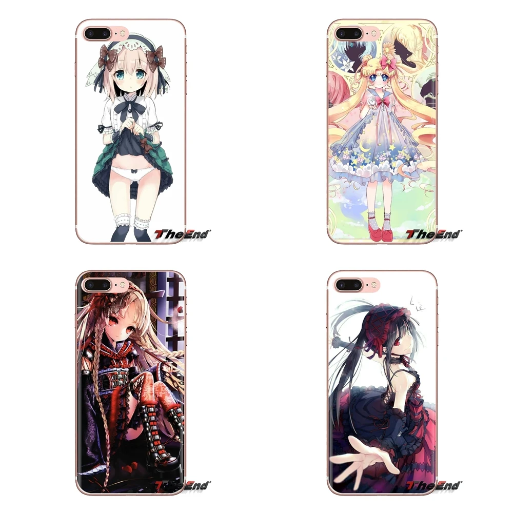 Для Huawei Nova 2 3 2i 3i Y6 Y7 Y9 Prime Pro GR3 GR5 2017 2018 2019 Y5II Y6II TPU чехлы для телефонов Fan loli lolita