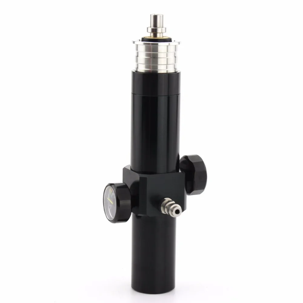 

New Style Constant Air Valve 3000psi Output Pressure External Adjustable Regulator 4500psi Inlet HPA Test Valves Aluminum Alloy