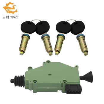 

4PCS DOOR LOCK BARREL SET WITH DOOR LOCK ACTUATOR FOR VW TRANSPORTER CARAVELLE T4 1990-2003 NEW