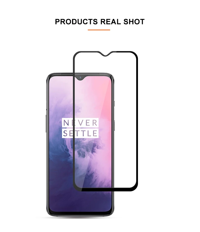 YIYONG 5D полное покрытие закаленное стекло для OnePlus 7 T 7 T 6 6T One Plus Защита экрана для OnePlus 7 7 T Pro 3D изогнутое стекло