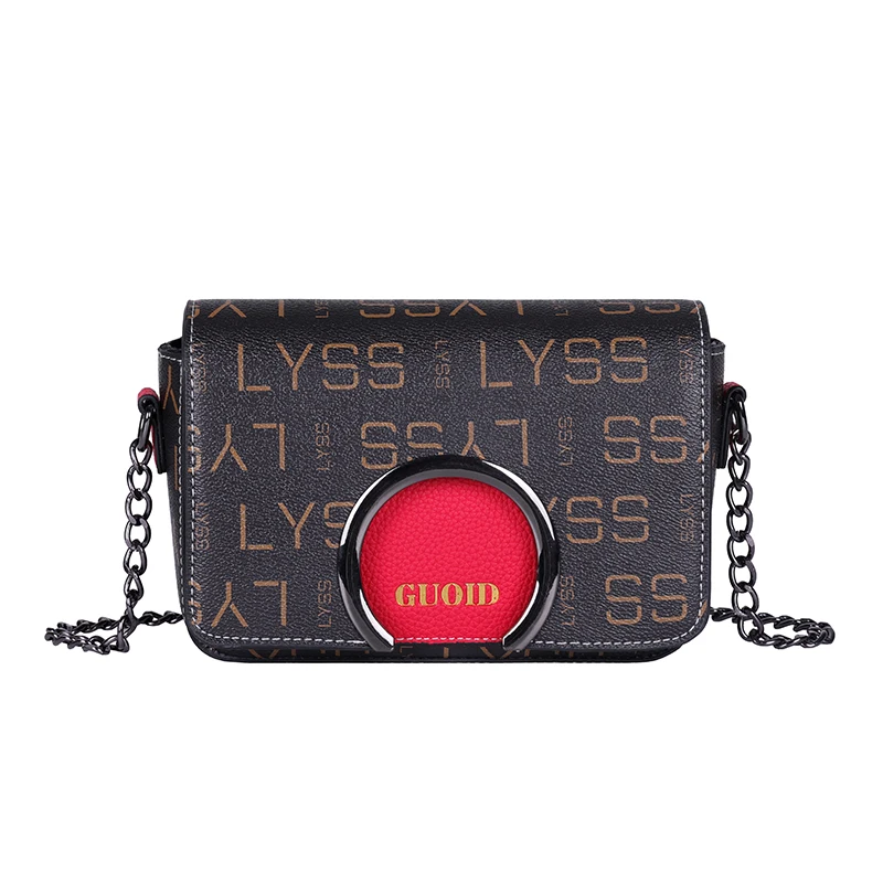 

Women Famous Brand Bags Designer Luxury Shoulder Bags Metal Chain Flap Female Crossbody Bag Fashion Shopping Bags