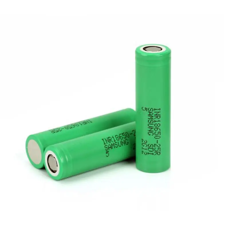 4 шт./лот для samsung 18650 25R INR1865025R 20A разряда батареи лития 2500mAh Блок питания для электронной сигареты Батарея