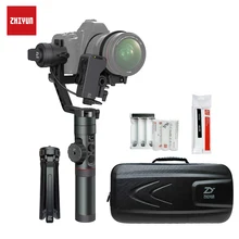 ZHIYUN Crane 2 Camera Gimbal with Servo Follow focus 3.2 Kg Payload for DSLR Mirrorless Camera SONY Canon Panasonic Stabilizer zhiyun crane 2 3 axis gimbal stabilizer for all models of dslr mirrorless camera canon 5d2 3 4 with servo follow focus