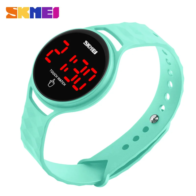 SKMEI LED Touch Screen Sport Watches Ladies Watch Luxury Waterproof