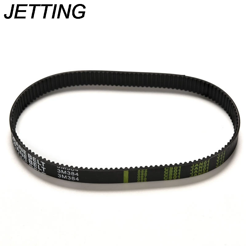 

HOT Drive Belt HTD 384mm Length 384-3M-12 Escooter Electric Scooter Replacement