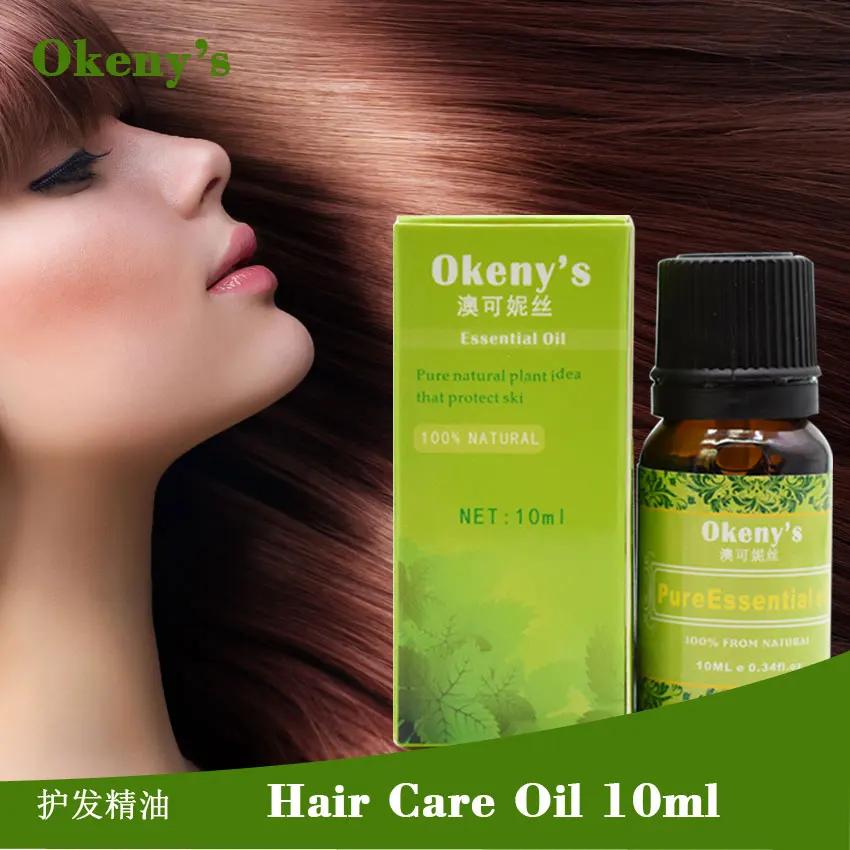 

Okeny's Pure Morocco Argan Oil Hair Growth Serum Damaged Hair Repair Mask 10ml Hair Treatment Product