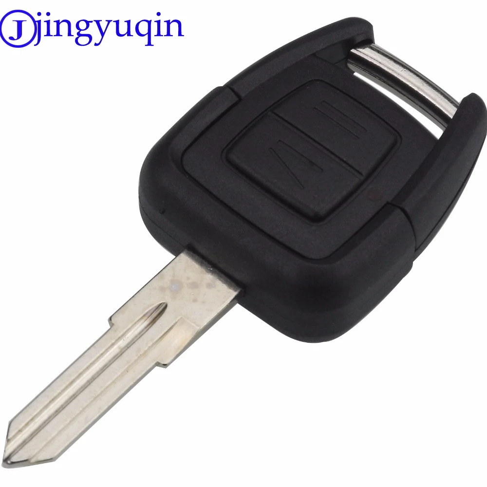 jingyuqin 10ps 2 Buttons Uncut Blank Blade Remote Car Key Fob Cover Shell Case For Opel Astra Vectra Zafira Omega | Автомобили и