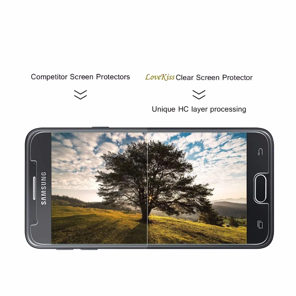 9H пленка для экрана из закаленного стекла Samsung Galaxy J1 2016 J120 Express 3 J120A SM J120F Защитная