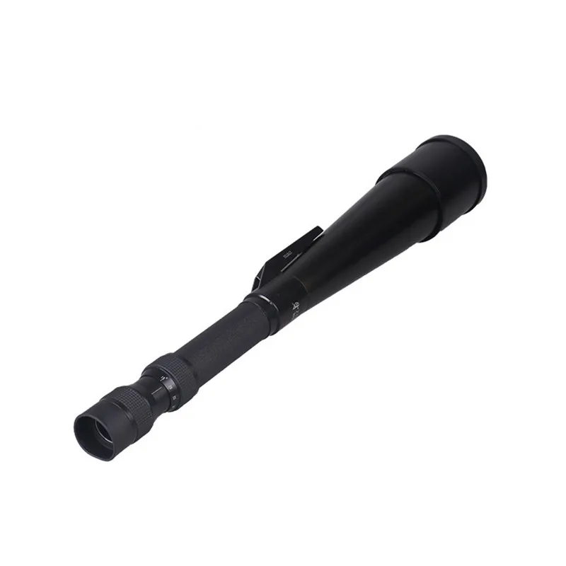 

15-60X Camping Hiking Monocular Military Portable Ultra-Clear Telescope High-Power Zoom Astronomical Telescope Dual Use
