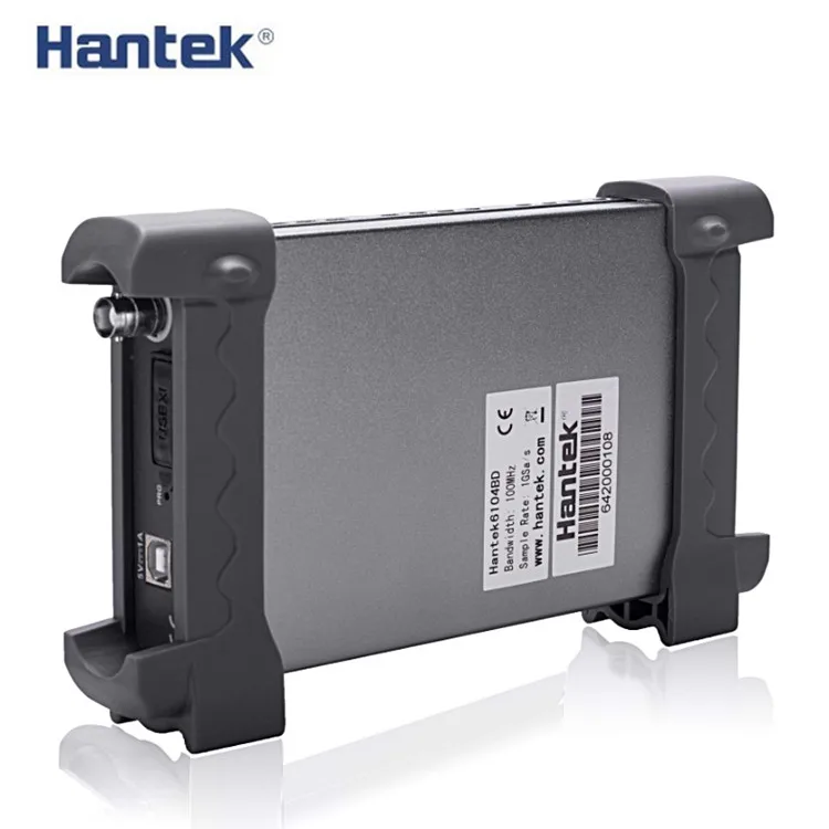 Hantek 6074BC 70 МГц цифровой мультиметр-Осциллограф Логический анализатор usb-тестер 4-х канальный автомобильный Детектор