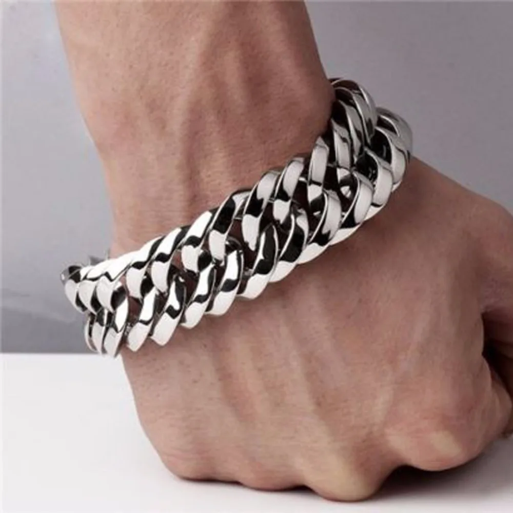 Браслет цепочка Stainless Steel мужской