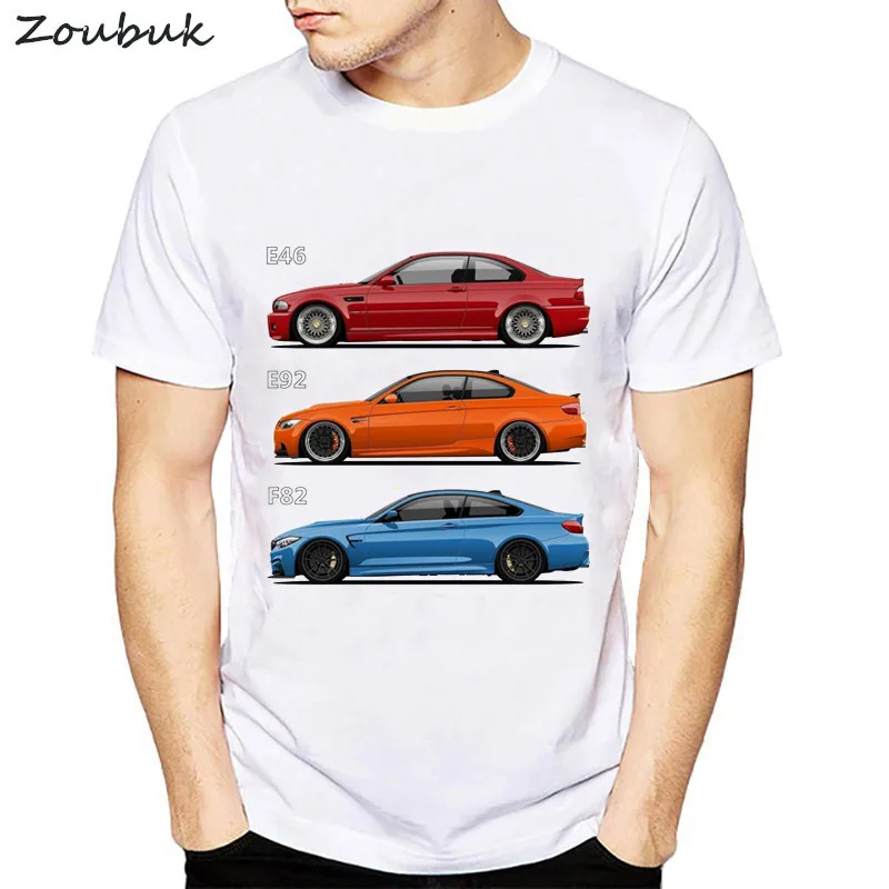 Cool Cars camiseta hombres e30 e36 e46 e82 e92 impreso verano tops moda blanco manga corta Camiseta homme camisetas hombre camiseta Cool Cars camiseta hombres e30 e36 e46 e82 e92 impreso verano tops moda blanco manga corta Camiseta homme camisetas hombre camiseta
