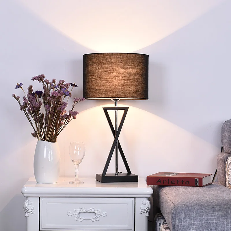 

Modern Creative writing desk lamps AC110-240V lustres de sala plafon luminers for living room study room LED E27 table lights