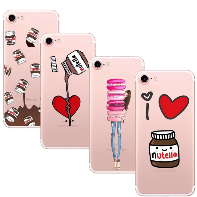 coque iphone 5 silicone nutella