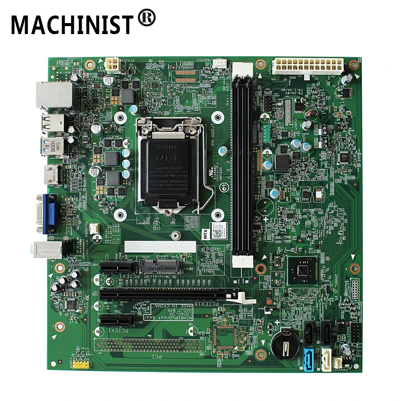 088DT1 Original For DELL 3900 3010 3000 3800 3647 3020 3847 SFF H81 desktop motherboard LGA1150 DDR3 MIH81R 13040-1M GGDJT