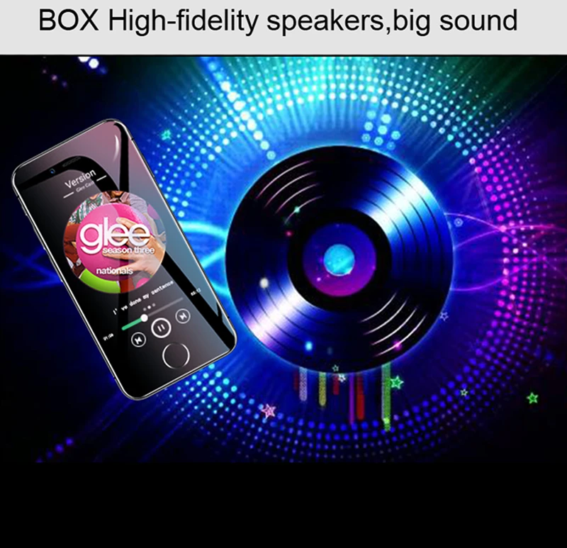 Original Mini Smartphone Anica i8 2.45" Android 6.0 WCDMA 3G CellPhone WiFi GPS Speaker mobile phone Support Google Store