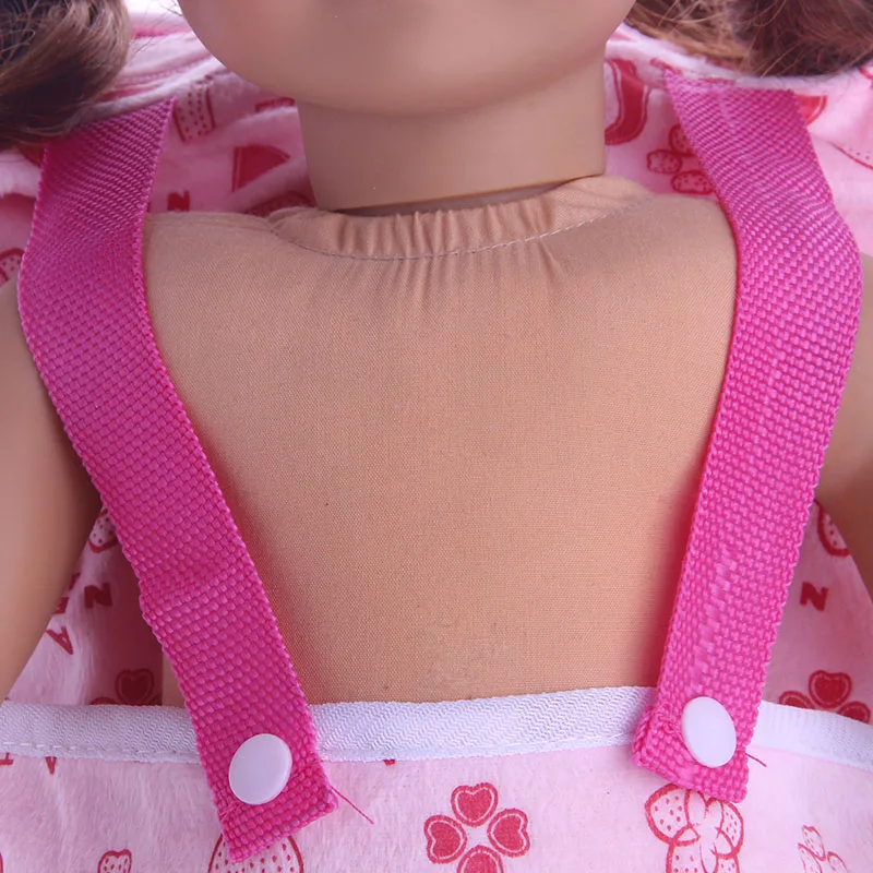 Мультфильм печати кукла рюкзак Подходит 18 дюйма American Girl Кукла лучший подарок для