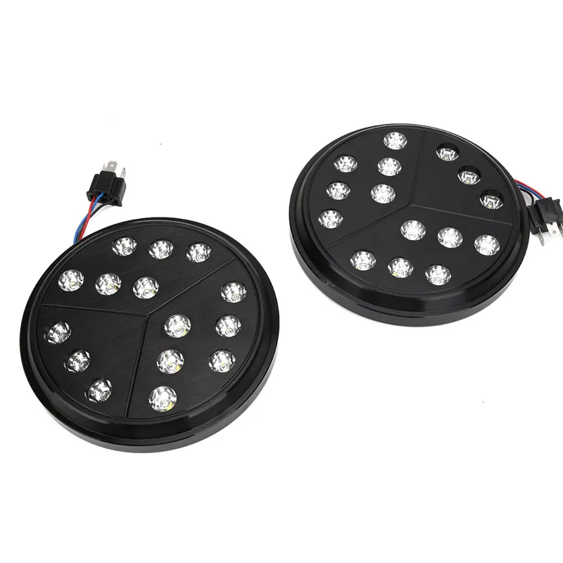  2x 7 inch 40W LED Headlight Car HiLow Beam Headlamp Bulbs For 2007-2017 Jeep Wrangler JK Unlimited 2 4 Door 1997-2006 TJ Driving Lights (21)