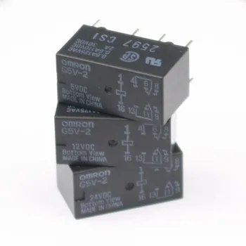 

10Pcs OMRON G5V-2 DC5V/DC12V/DC24V DPDT Two-pole Relays for Signal Circults 8Pin
