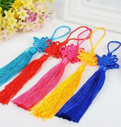 23cm abroad gift Chinese knot tassels DIY accessories |