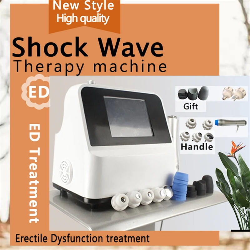 2019 new Shock Wave Machine Shockwave Therapy Machine Extracorporeal Shock Wave Therapy Equipment ED Sexual Erectile 1