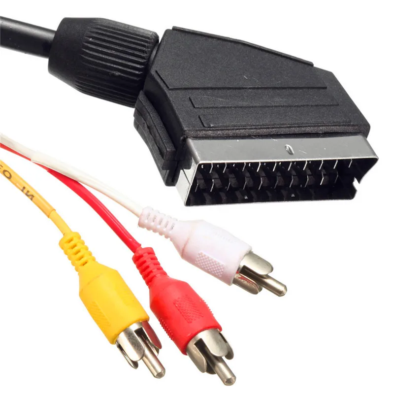 Разъем scart rca