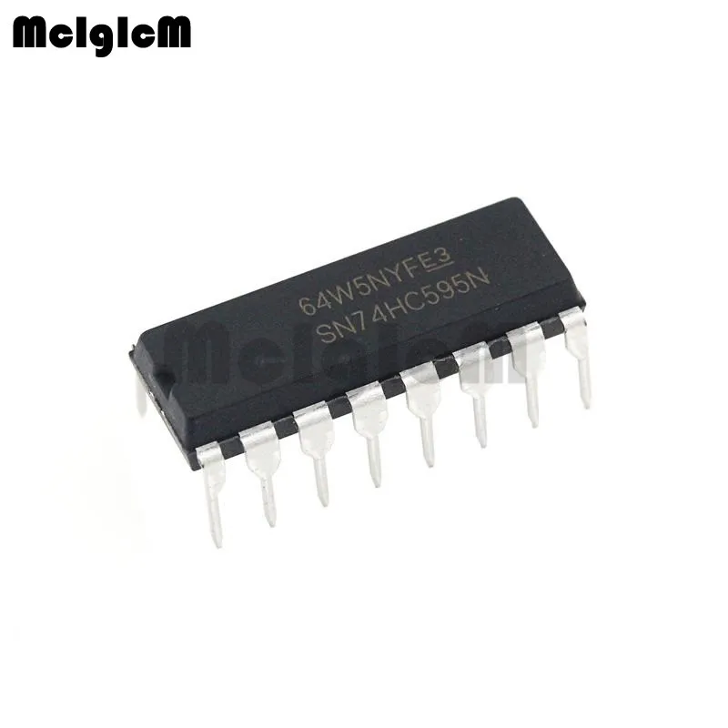 

High quality 10 pcs IC chip sn74hc595n 74hc595 8-bit register latch