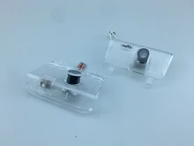 2pcs HD 3d ghost shadow light for Mazda 6 Atenza door logo light LED Welcome Light projector laser lamp no drill plug and play