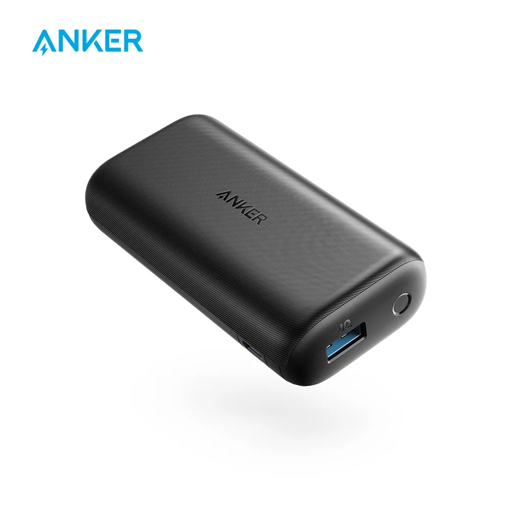 

Anker PowerCore 10000 Redux, Ultra-Small Power Bank, 10000mAh Portable Charger for iPhone, Samsung Galaxy, and More