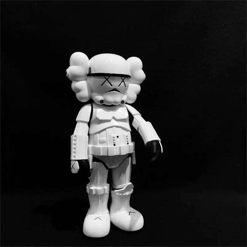 

New Arrival Original 25cm KAWS Boba Fett Companio by Kaws for Star Wars 30th Anniversary kaws companion original box