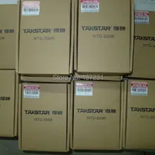 28 шт/лот WTG-500 один прием(включая наушники) Профессиональный беспроводной гид система приемник только+ наушники в ухо