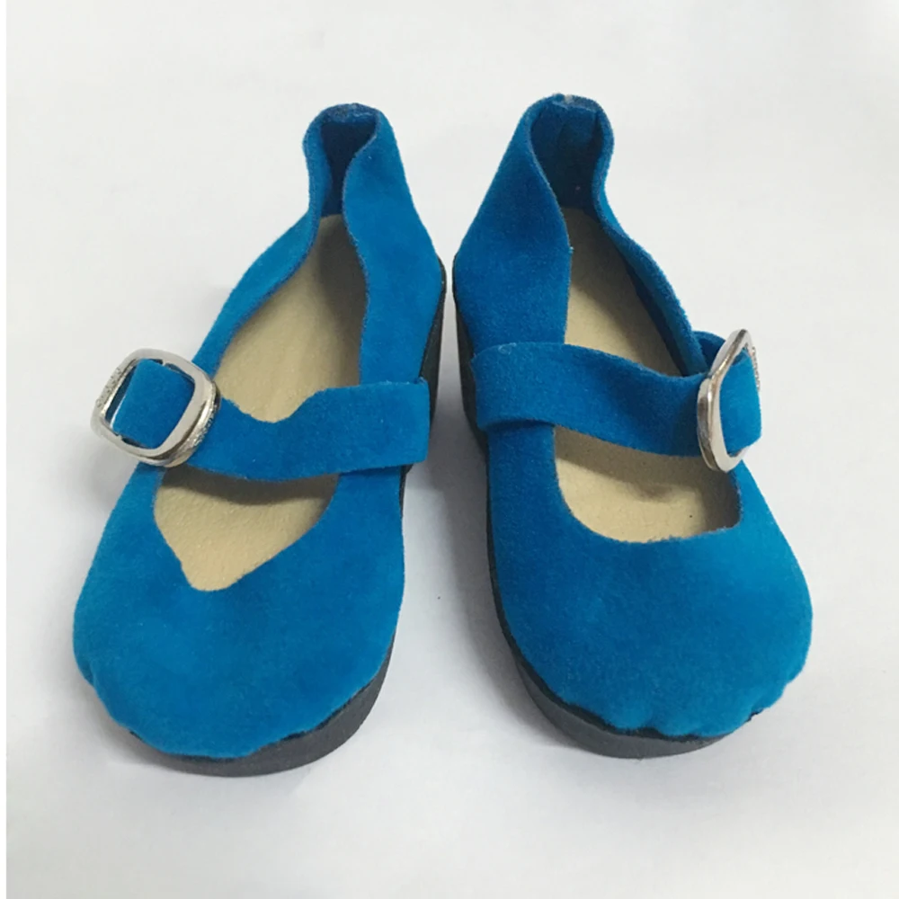 

6.3cm Blue 1/4 Doll Shoes for BJD Blyth Dolls Accessory free shipping