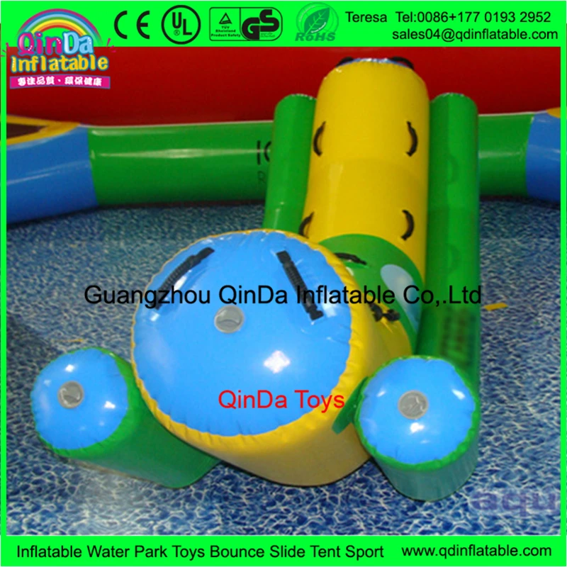 inflatable water tube seesaw81