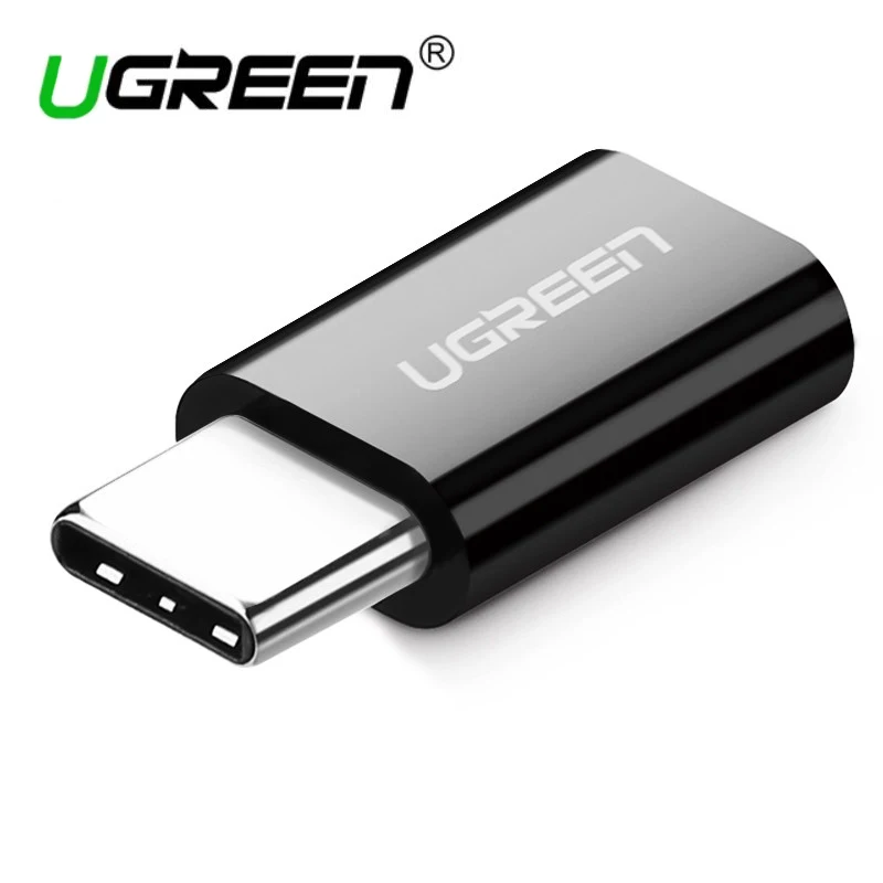 Ugreen micro usb к usb type c кабель зарядного устройства конвертер для samsung s8 s9 huawei P30 xiaomi 9 Зарядное устройство usb c otg адаптер