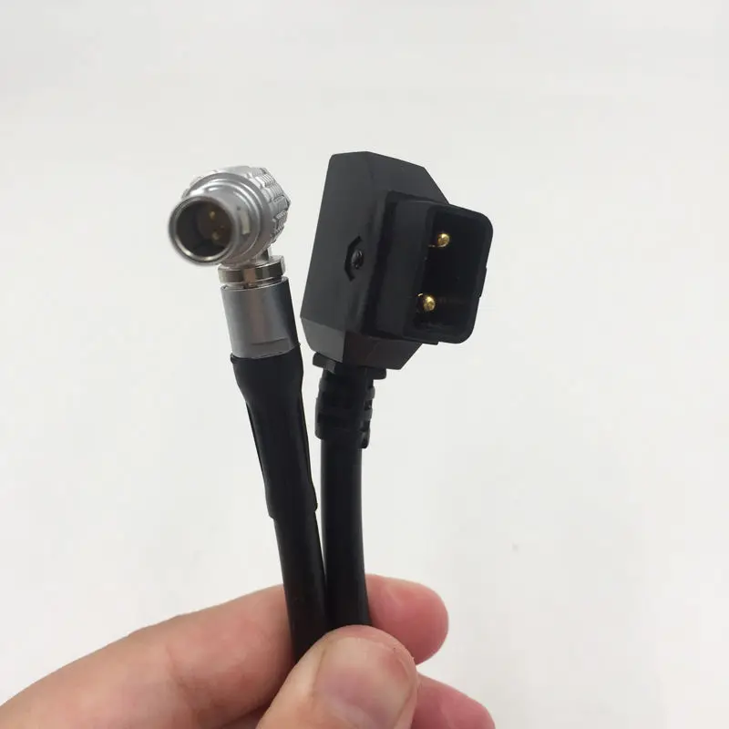 D tap для LEMO FHG 1B 2 pin правый угол штекер kinemini 4 k Камера внешний Мощность
