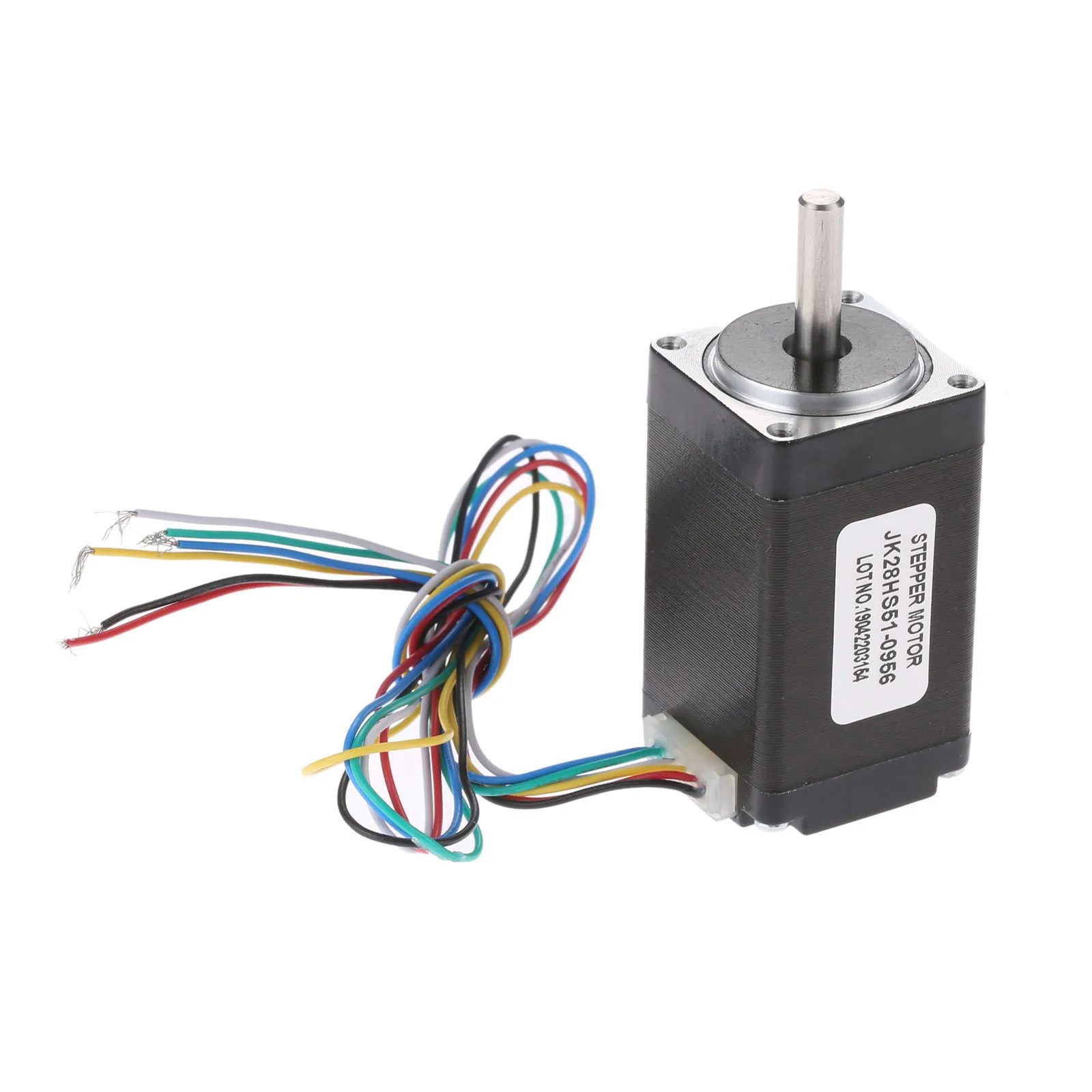 

NEMA11 51mm Bipolar Stepper Motor 1.8 Degree 2 Phase 28 Hybrid Nema 11 Stepping Motor 0.95A 6 Leads For 3D Printer w/Cable