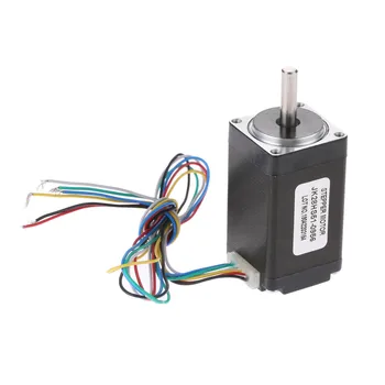 

NEMA11 51mm Bipolar Stepper Motor 1.8 Degree 2 Phase 28 Hybrid Nema 11 Stepping Motor 0.95A 6 Leads For 3D Printer w/Cable