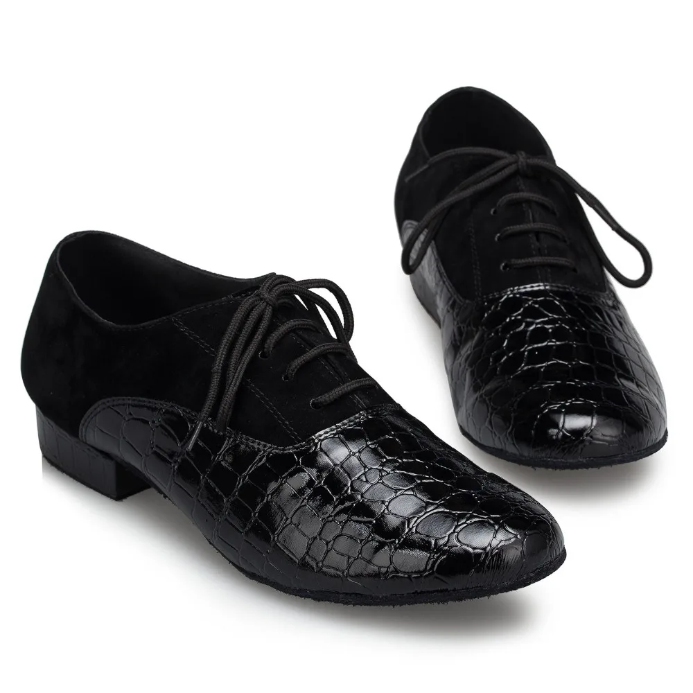 Обувь для бальных танцев; Мужская обувь для латинских танцев; модная обувь на квадратном каблуке для танго; обувь из натуральной кожи на низком каблуке