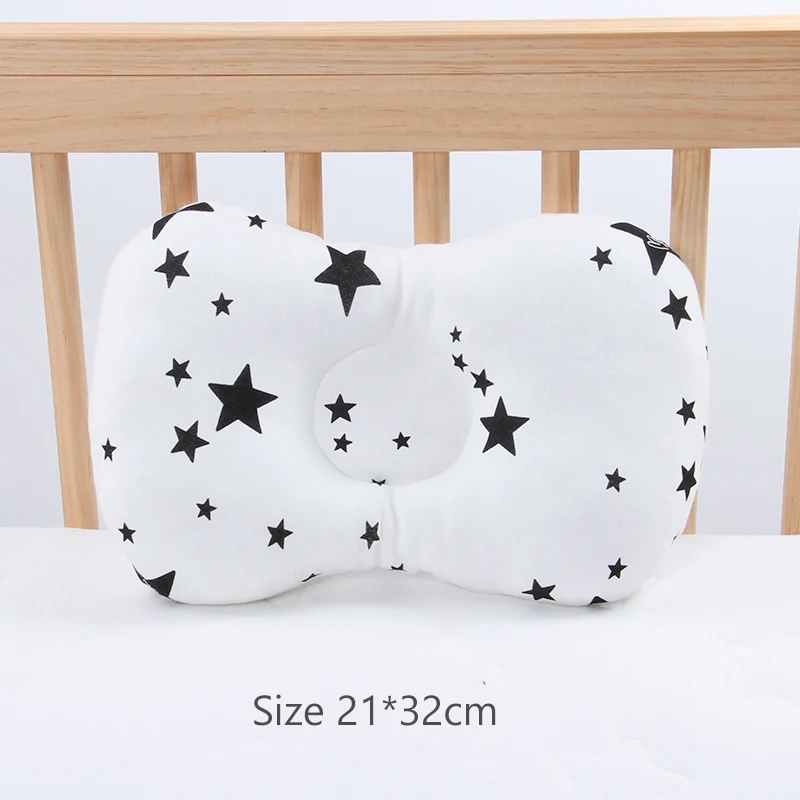 Подушка для младенца защиты головы подушки детское постельное белье Младенческая подушка для кормления малыша спать позиционер против скатывания