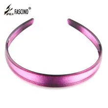 Женские Смола повязки на голову для девочек простой Стиль ободки для волос 8 Леопард цветные повязки на голову с широким диапазоном модные Головные уборы Тиара(LG840002