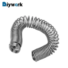 DIYWORK 40Tin/60 Смола флюс 1,0 мм оловянный свинцовый сердечник пайки инструмент канифоль Ядро пайки провода и ручка трубка диспенсер