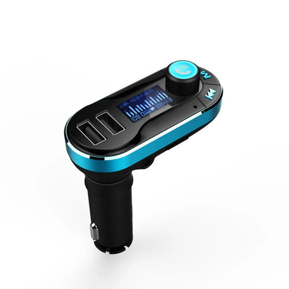 Горячий Новый fm передатчик Bluetooth автомобильный комплект mp3 плеер авто