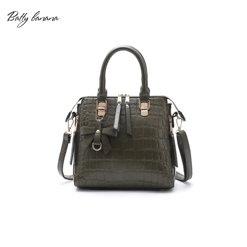 

BATTY BANANA High Quality Women Shoulder Bag Top-Handle Crossbody Bags For Women Designer Bags Famous Brand Women Bags 2018