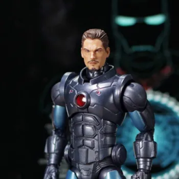 

Collection 1/12 Scale Cartoon Edition Iron Man Head Sculpt Mezco Action Figure Toy Pre-sale