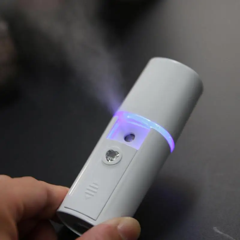 

Portable Face Spray Bottle USB Facial Steamer Nebulizer Mini Hydrating Moisturizing Facial Humidifier Skin Care Tools