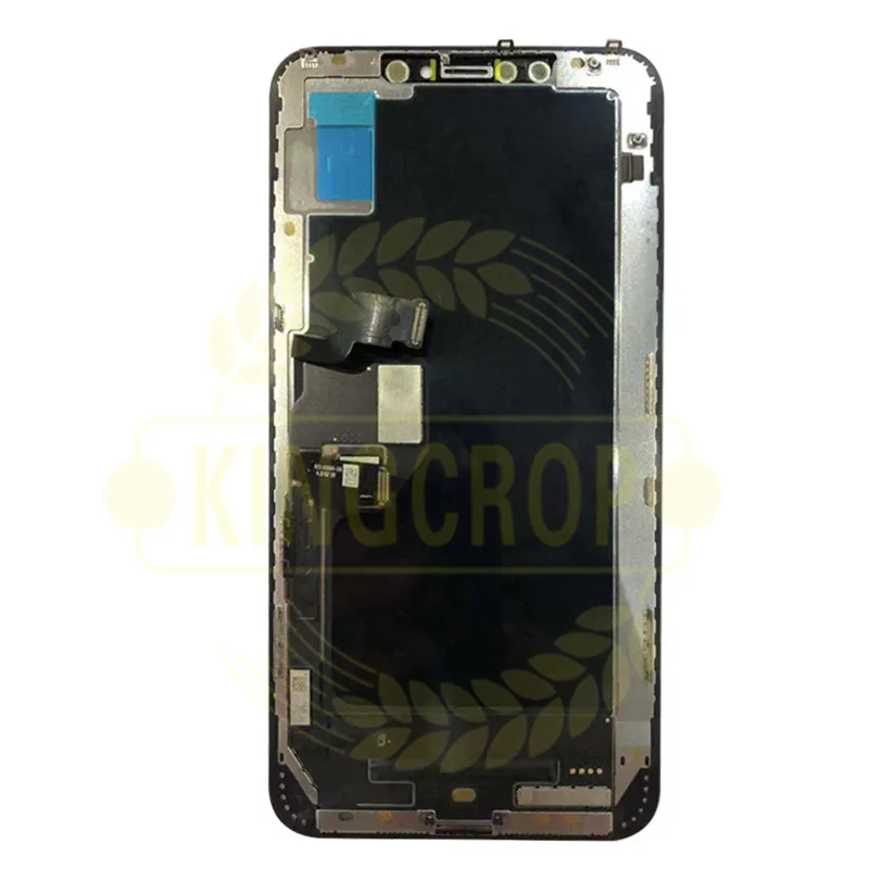 ЖК дисплей OLED для iPhone Xs X S MAX сменный с сенсорным экраном и дигитайзером в сборе