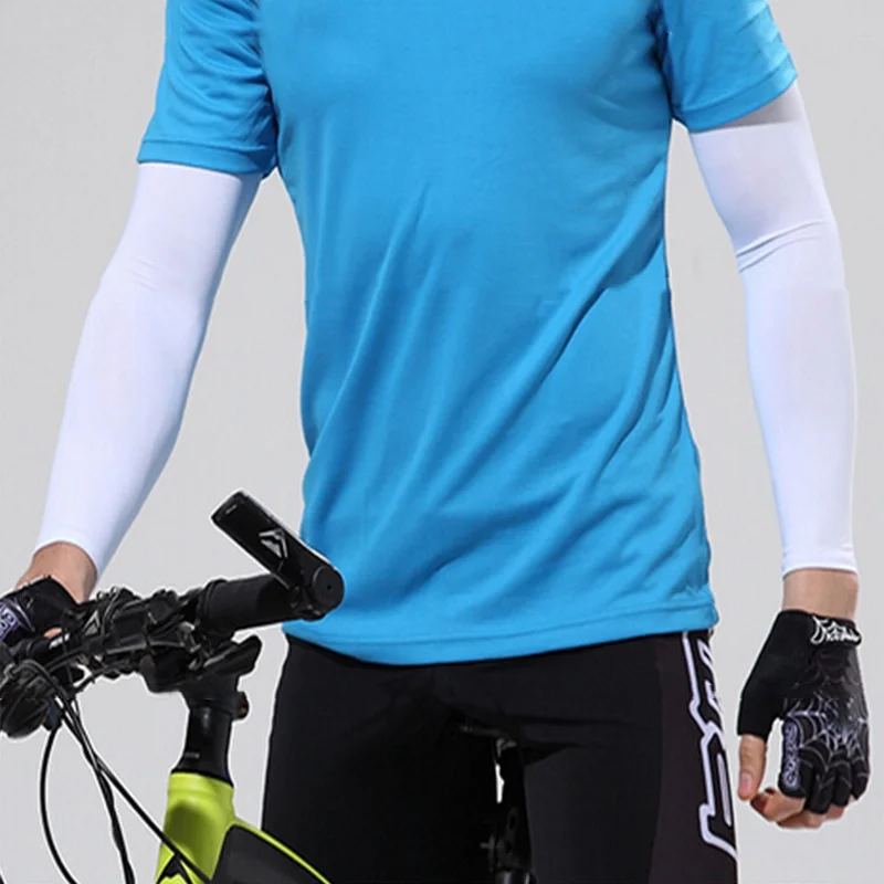 UV Protection Bicycle Arm Sleeve Bike Arm Warmers Cycling Sleeves
