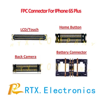 

For IPhone 6splus 6sp Volume Power Battery Camera Sim Reader Charger LCD Touch Screen FPC Connector Logicboard Connector Repair