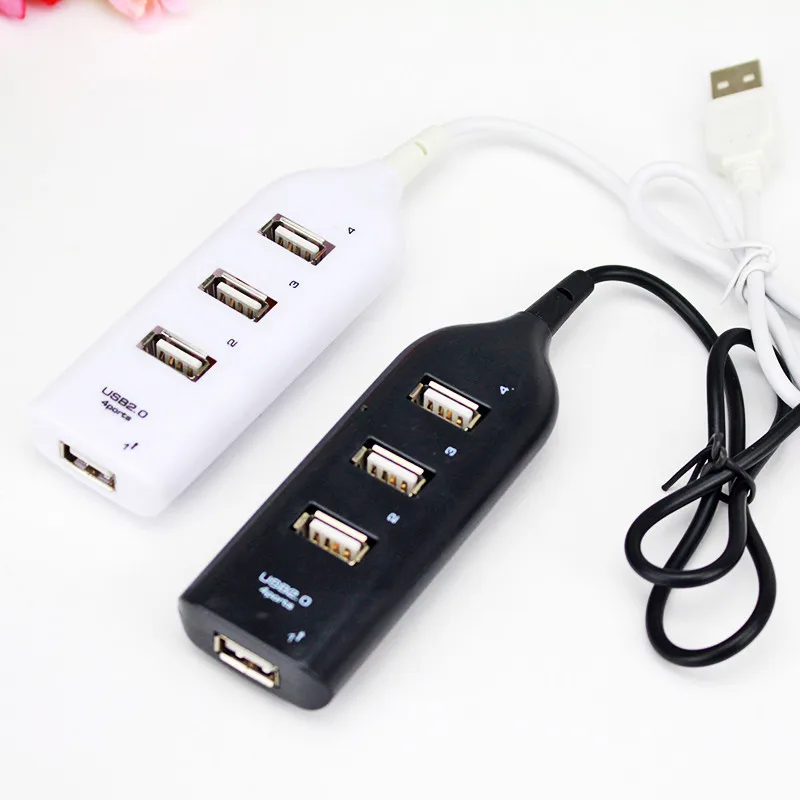 

Schoffice 4 interface USB 2.0 USB Hub Portable Micro hub for computer